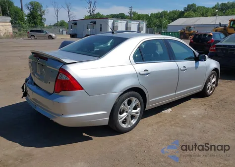2012 Ford Fusion Se из США, поврежденный, VIN 3FAHP0HA0CR429418